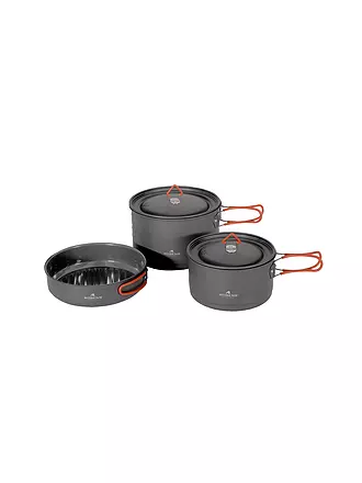 ROBENS | Campinggeschirr Basecamp Pro Ceramic Cook Set XL | 